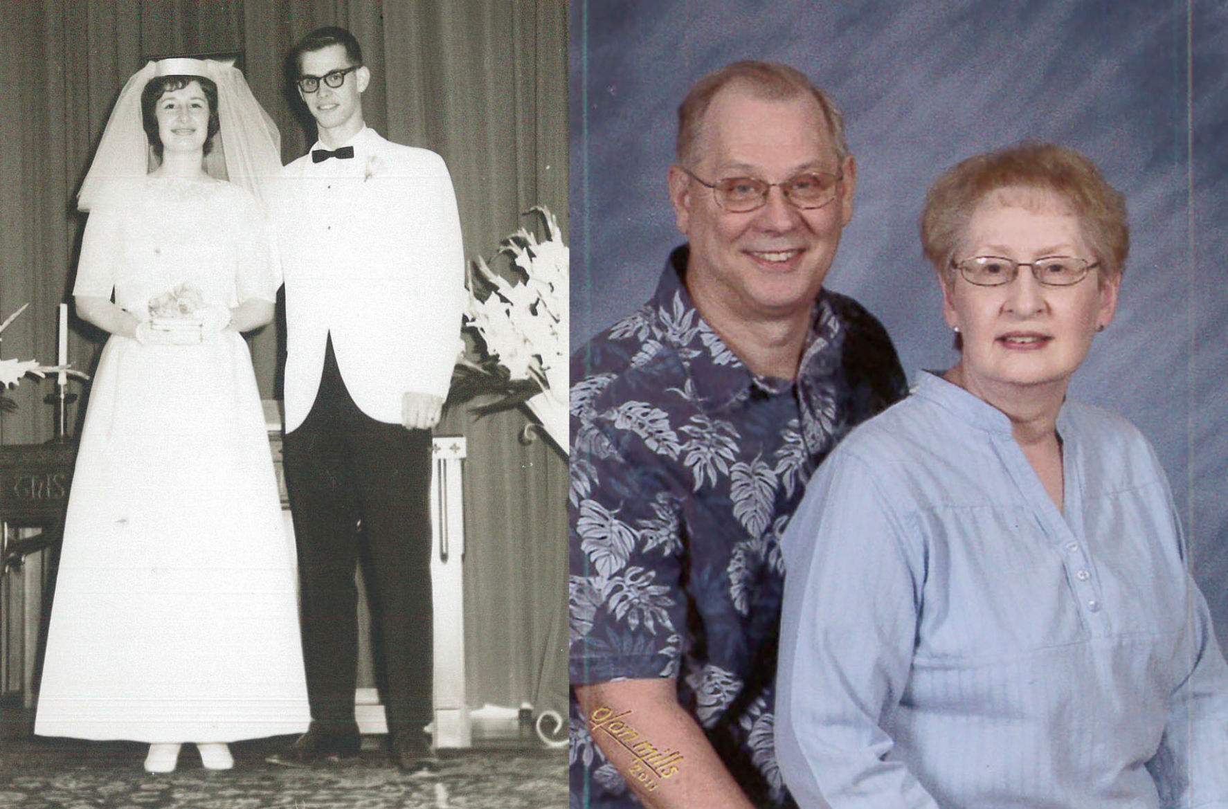 Smiths celebrate 55th anniversary